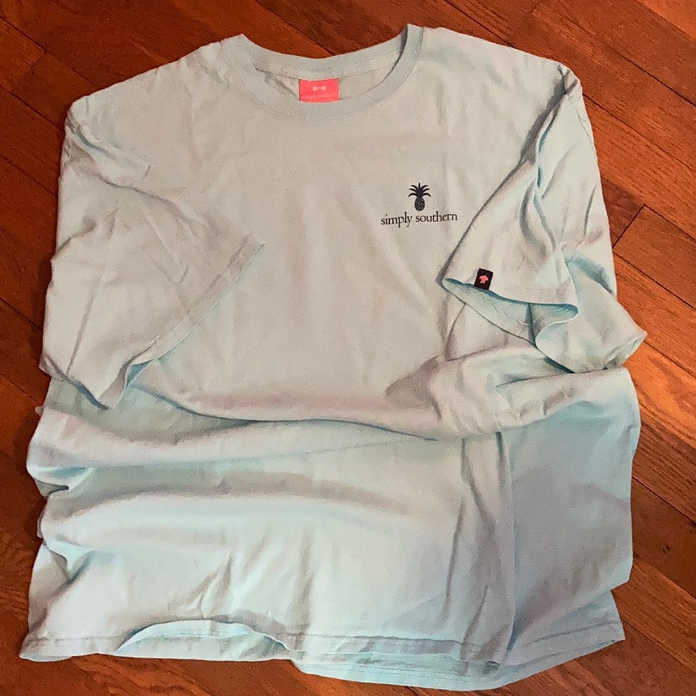 Simply Southern Women’s Light Blue XXL EUC